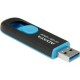 USB флеш накопитель ADATA 128GB UV128 Black/Blue USB 3.1 (AUV128-128G-RBE)