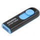 USB флеш накопитель ADATA 128GB UV128 Black/Blue USB 3.1 (AUV128-128G-RBE)