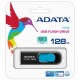 USB флеш накопитель ADATA 128GB UV128 Black/Blue USB 3.1 (AUV128-128G-RBE)