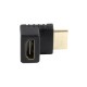 Перехідник HDMI M to HDMI F Cablexpert (A-HDMI270-FML)