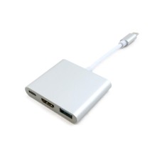 Порт-репликатор Extradigital USB Type-C to HDMI/USB 3.0/Type-C (0.15m) (KBH1691)