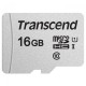 Карта пам'яті Transcend 16GB microSDHC class 10 UHS-I U1 (TS16GUSD300S-A)