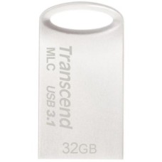 USB флеш накопитель Transcend 32GB JetFlash 720 Silver Plating USB 3.1 (TS32GJF720S)