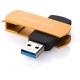 USB флеш накопитель eXceleram 16GB P2 Series Gold/Black USB 3.1 Gen 1 (EXP2U3GOB16)