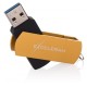 USB флеш накопитель eXceleram 16GB P2 Series Gold/Black USB 3.1 Gen 1 (EXP2U3GOB16)