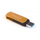 USB флеш накопитель eXceleram 16GB P2 Series Gold/Black USB 3.1 Gen 1 (EXP2U3GOB16)