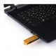 USB флеш накопитель eXceleram 16GB P2 Series Gold/Black USB 3.1 Gen 1 (EXP2U3GOB16)