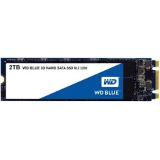 Накопитель SSD M.2 2280 2TB WD (WDS200T2B0B)