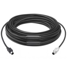 Кабель мультимедийный Logitech Extender Cable for Group Camera 15m Business MINI-DIN (939-001490)