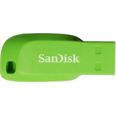 USB флеш накопитель SanDisk 16GB Cruzer Blade Green USB 2.0 (SDCZ50C-016G-B35GE)