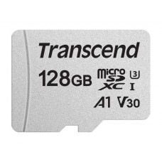 Карта памяти Transcend 128GB microSDXC class 10 UHS-I U3 A1 (TS128GUSD300S)