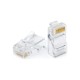 Конектор Atcom RJ45 cat.6 UTP 8p8c (100pcs/bag) (14373)