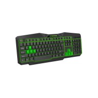 Клавиатура Esperanza EGK201 Green USB LED (EGK201GUA)