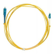 Оптический патчкорд SC/UPC-LC/UPC Simplex, 2mm, SingleMode, 3m Cor-X (OFPC-SC/UPC-LC/UPC-3)