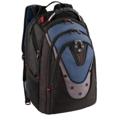 Рюкзак для ноутбука Wenger 17" Ibex Black/Blue (600638)