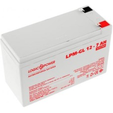 Батарея до ДБЖ LogicPower LPM-GL 12В 7Ач (6560)