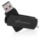 USB флеш накопитель eXceleram 32GB P2 Series Black/Black USB 2.0 (EXP2U2BB32)