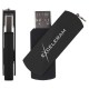 USB флеш накопитель eXceleram 32GB P2 Series Black/Black USB 2.0 (EXP2U2BB32)