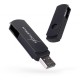 USB флеш накопитель eXceleram 32GB P2 Series Black/Black USB 2.0 (EXP2U2BB32)