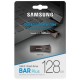 USB флеш накопитель Samsung 128GB Bar Plus Black USB 3.1 (MUF-128BE4/APC)