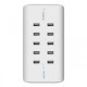 Зарядний пристрій Belkin RockStar 10 PORT USB-A CHARGER 2.4 Amp, 120W (B2B139vf)