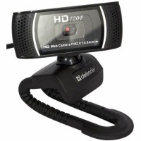 Веб-камера Defender G-lens C-2597 HD720p 2 МП, автофокус