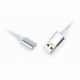 Дата кабель USB 2.0 AM to Lightning + Micro 5P + Type-C 1.0m Cablexpert (CC-USB2-AMLM31-1M)