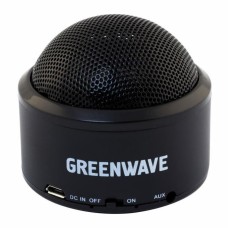 Акустическая система Greenwave PS-300M black (R0015124)