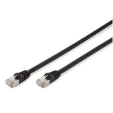 Патч-корд 3м, CAT 6 S-FTP AWG 27/7, FRPE, outdoor Digitus (DK-1644-030/BL-OD)