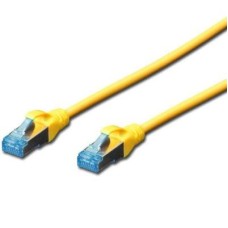 Патч-корд Digitus 1м, cat.5e, SF-UTP, AWG 26/7, yellow (DK-1531-010/Y)