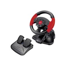 Руль Esperanza PC/PS1/PS2/PS3 Black-Red (EG103)