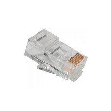 Конектор Ritar RJ45 cat.5e UTP 8P8C PREMIUM (позолоченные контакты) 100 шт (13193)