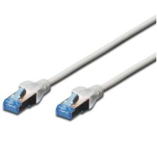 Патч-корд Digitus 15м, cat.5e, SF-UTP AWG 26/7, grey (DK-1531-150)