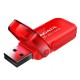 USB флеш накопитель ADATA 32GB UV240 Red USB 2.0 (AUV240-32G-RRD)