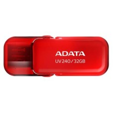 USB флеш накопитель ADATA 32GB UV240 Red USB 2.0 (AUV240-32G-RRD)