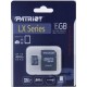 Карта памяти Patriot 16GB microSD class10 UHS-I (PSF16GMCSDHC10)