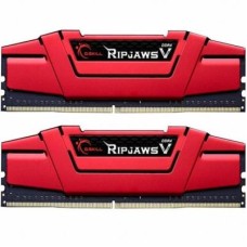 Модуль памяти для компьютера DDR4 8GB (2x4GB) 2400 MHz RIPJAWS V RED G.Skill (F4-2400C17D-8GVR)