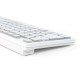 Клавиатура Vinga KB410 White