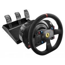 Кермо ThrustMaster PC/PS5/PS4/PS3 T300 Ferrari Integral RW Alcantara edition (4160652)