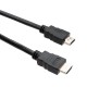 Кабель мультимедийный HDMI to HDMI 1.8 m V2.0 Vinga (VCPDCHDMIMM1.8BK)