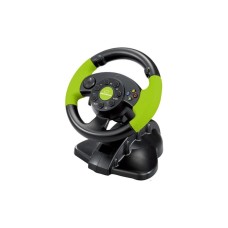 Руль Esperanza PC/PS3/XBOX 360 Black-Green (EG104)