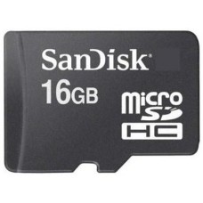 Карта памяти SanDisk 16Gb microSDHC class 4 (SDSDQM-016G-B35N\SDSDQM-016G-B35)