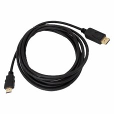 Кабель мультимедийный Display Port to HDMI 1.8m Gemix (Art.GC 1446)