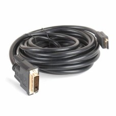 Кабель мультимедийный HDMI to DVI 24+1pin M, 5.0m Gemix (Art.GC 1418)