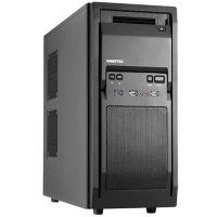 Корпус Chieftec LIBRA LF-02B-OP ATX, без БЖ, Black