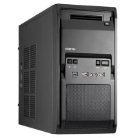 Корпус Chieftec LIBRA LT-01B-OP mATX, без БЖ, Black