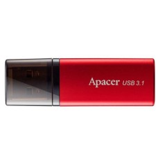 USB флеш накопитель Apacer 16GB AH25B Red USB 3.1 Gen1 (AP16GAH25BR-1)