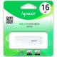 USB флеш накопитель Apacer 16GB AH336 White USB 2.0 (AP16GAH336W-1)