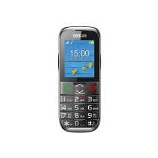 Мобильный телефон Maxcom MM720 Black (5908235972961)