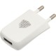 Зарядное устройство Inkax CD-07 1USB 1A White (F_62256)